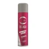 Roby rojo fucsia Fijador PELO X 390ml spray Adhesivo pegamento laca pelo