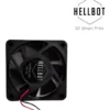 Fan Cooler Hellbot 6015 24v con ficha 15 cm de cable COD 1185