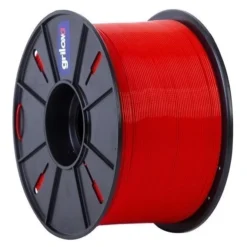 ROJO 2.5kg PLA+ 850 GRILON FILAMENTO 3D 1.75MM MAXICARRETE PLAMAS GRILON