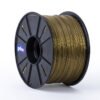 BRONCE 2.5kg PLA+850 GRILON FILAMENTO 3D 1.75MM MAXICARRETE PLAMAS GRILON
