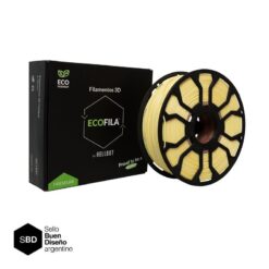 Vainilla Pastel CON CARRETEL Filamento Hellbot ECOFILA 1Kg PLA 1,75mm 3645