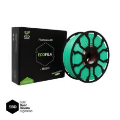 Menta Pastel CON CARRETEL Filamento Hellbot ECOFILA 1Kg PLA 1,75mm 3628