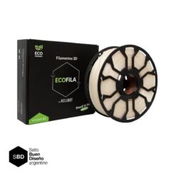 Diamante traslucido CON CARRETEL Filamento Hellbot ECOFILA 1Kg PLA 1,75mm cod 1873