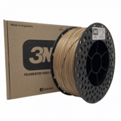 BRONCE PLA 3N3 FILAMENTO 3D 1.75MM 1KG M80IBR175CJ
