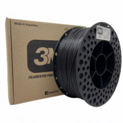 3NMAX NEGRO PLA+ FILAMENTO 3D 1.75MM 1KG 3NMAXKG