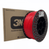 ROJO PLA 3N3 FILAMENTO 3D 1.75MM 1KG  M80IRJ175CJ