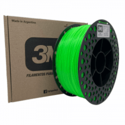 VERDE FLUO PLA 3N3 FILAMENTO 3D 1.75MM 1KG
