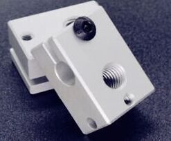 Bloque De Aluminio Tipo Hotend E3d V6 Impresora 3d Reprap Compatible PRUSA 3716
