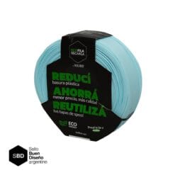 Celeste Pastel CON CARRETEL PLA Filamento 3D Hellbot 1Kg 1.75mm 3617