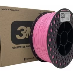 ROSA PLA 3N3 FILAMENTO 3D 1.75MM 1KG