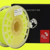 AMARILLO FLUO YELLOW FLUO GST CON CAJA PLA Filamento 3D 1.75 1KG