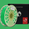 VERDE FLUORECENTE GST CON CAJA PLA Filamento 3D 1.75 1KG