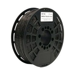 NEGRO GLITTER GST SIN CAJA PLA Filamento 3D 1.75 1KG