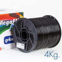 NEGRO 4kg PLA MEGAFILL Grilon
