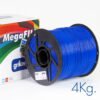AZUL 4kg PLA MEGAFILL Grilon -No Rebobinable- M40IAZ175C4