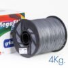 GRIS PLATA PLA MEGAFILL Grilon -No Rebobinable- M10IGR175C4