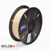 NATURAL NYLON6 GRILON FILAMENTO 3D 1.75MM 1KG