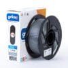 GRIS PLATA PLA+ 850 GRILON FILAMENTO 3D 1.75MM 1KG PLAMAS GRILON