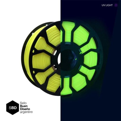 Filamento-Hellbot-ECOFILA-PLA-Amarillo-Fluo-175mm-1kg