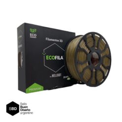 Filamento-Hellbot-ECOFILA-PLA-Bronce-175mm-1kg