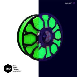 Filamento-Hellbot-ECOFILA-PLA-Verde-Fluo-175mm-1kg