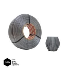 Filamento-Hellbot-ECOFILA-REC-PLA-Plateado-175mm-1kg