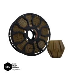 Filamento-Hellbot-ECOFILA-PLA-Bronce-175mm-1kg