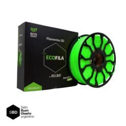 Filamento-Hellbot-ECOFILA-PLA-Verde-Fluo-175mm-1kg