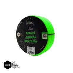 Hellbot-ECOFILA-REC-PLA-Verde-Fluo-175mm-1kg