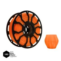 Filamento-Hellbot-ECOFILA-PLA-Naranja-Fluo-175mm-1kg