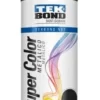 NEGRO MATE Pintura Aerosol Tekbond Cubritivo Rapido Secado 200ml - MLA-1134987966