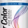 Pintura BLANCO MATE Aerosol Tekbond Cubritivo Rapido Secado 200ml - MLA-1134987966