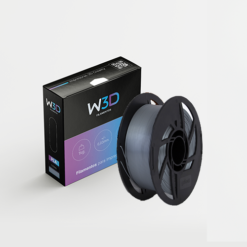 GRIS TITANIO PLA W3D FILAMENTO 3D 1.75MM 1KG