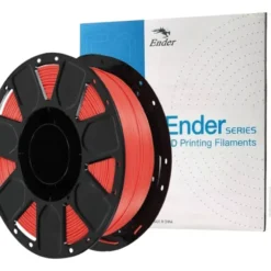 ROJO ENDER PLA CREALITY Filamento 3D 1.75 1KG - 3301010124 FILAWAY