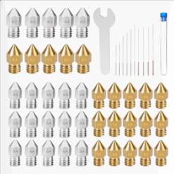 32913- Kit MK8 filamento 1.75mm - 40 picos + llave + 10 destapapicos