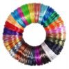 Filamento lapiz 3d PLA GST Surtido 20 colores x 5 Metros (Total 100mts /320gr)