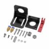 30529-Kit extrusor Directo Mk8 Aluminio Izquierdo Version B con Base y acoples