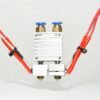 32079-Kit Hotend (Ensamblado) 1.75mm Simil E3D Chimera doble material 24v