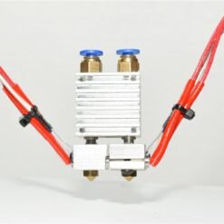 32079-Kit Hotend (Ensamblado) 1.75mm Simil E3D Chimera doble material 24v