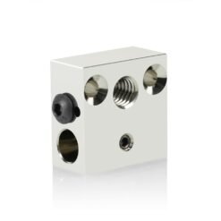 32134-Bloque chapado de aluminio chapado en latón CR10