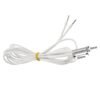32239-Cartucho de 6x20mm - 24v 60w Siliconado cable 1mt