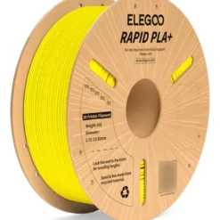 AMARILLO FILAMENTO RAPIDO PLA+ -1.75mm-1KG  ELEGOO 50.203.0121