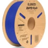 AZUL Rapid Pla Plus Elegoo Filamento Diámetro 1,75mm 1kg 50.203.0117
