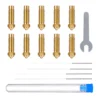 PICOS KIT 0,4-0,6-0,8 y 1,0 Multi size brass nozzle kit for Neptune 4 plus - 4 Max ELEGOO SKU 50.204.0065 C8