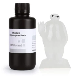 TRANSLUCIDA ESTANDAR RESINA ELEGOO 1 KG. 50.103.0057