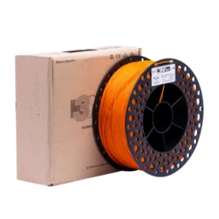 FLEXIBLE NARANJA PLAFLEX 3N3 FILAMENTO 3D 1.75MM 1KG