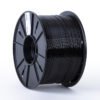 NEGRO 2.5KG PETG MAXICARRETE GRILON FILAMENTO 3D 1.75MM NO ENVASADO EN CAJA M77ING175C2