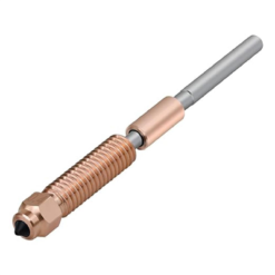32833-Pico 0.8mm punta Acero negro Unicorn K1 Max / K1C / Ender-3 V3 /Plus