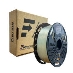 Cristal PLA FREMOVER CON Caja Filamento 1 KG