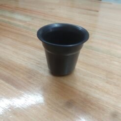 NEGRO Escalonado Mate Interior Negro Polímero Impresión 3d cant1 AT